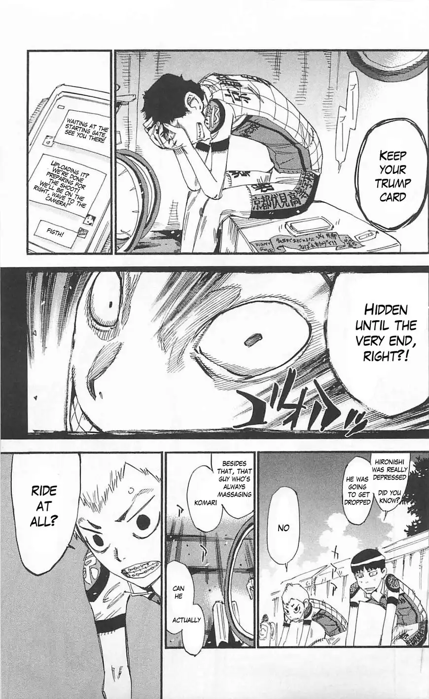 Yowamushi Pedal Chapter 298 7